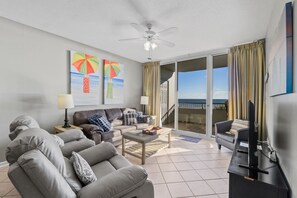 Smart TV, DVD player, books