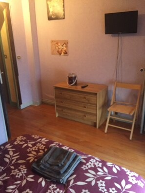 1 chambre, Wi-Fi, draps fournis
