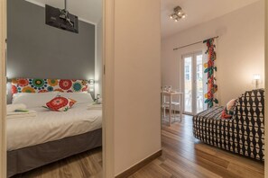 1 quarto, Wi-Fi, roupa de cama