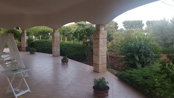 Parco della struttura