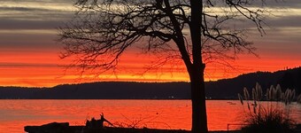 The Beach Loft on the North Shore of the Hood Canal.