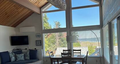 Ranta-parvi Hood-kanavan pohjoisrannalla.