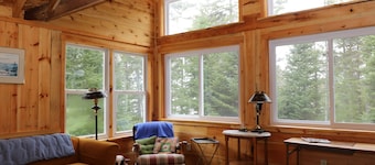 Hobby Horse - Rustic Maine Cabin, Ocean Access 22 miles from Acadia Nat'l Park