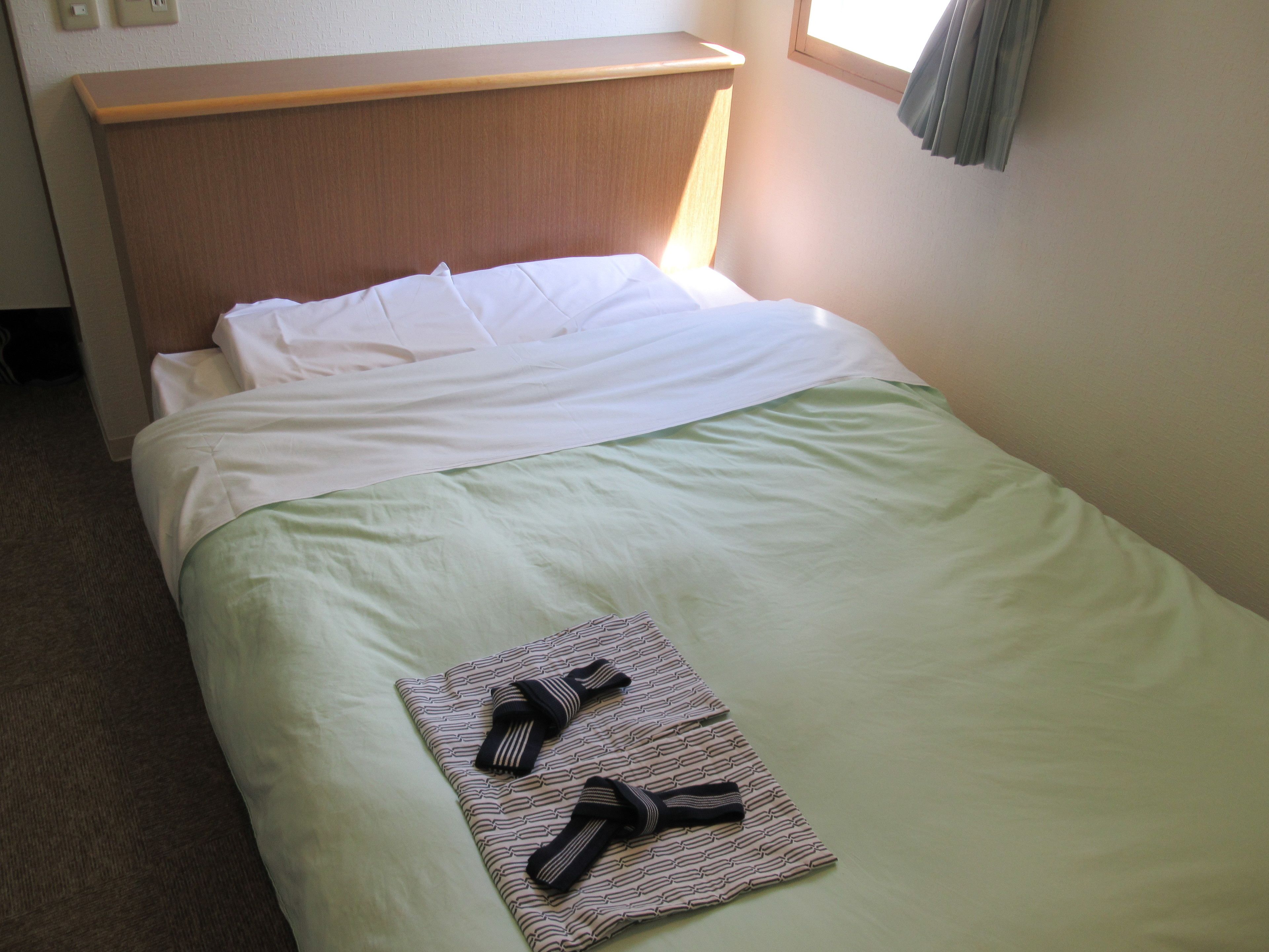 Wifi gratis y ropa de cama 