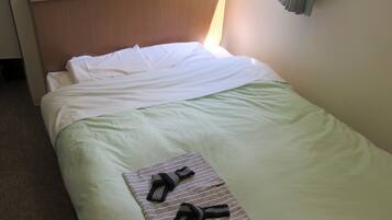 Wifi gratis y ropa de cama