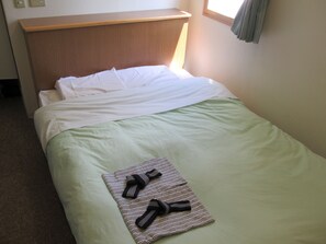 Free WiFi, bed sheets - Hotel Crown Hills Kitami Annex (Kitami)