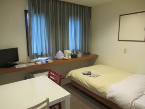 Free WiFi, bed sheets - Hotel Crown Hills Kitami Annex (Kitami)