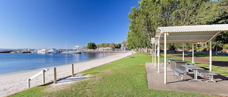 Beach nearby