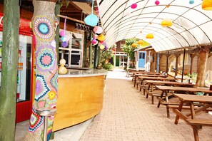 Free daily buffet breakfast  - Olimpos Salinas Wooden Houses (Kumluca)