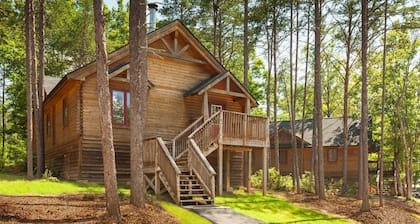Shenandoah Crossing ™ - avoin suunnitelma Yurt