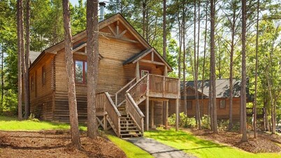 Blue Ridge | Rustic Family Retreat | Lake & Trails | 2BR Cabin