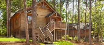 Blue Ridge | Rustic Family Retreat | Lake & Trails | 2BR Cabin