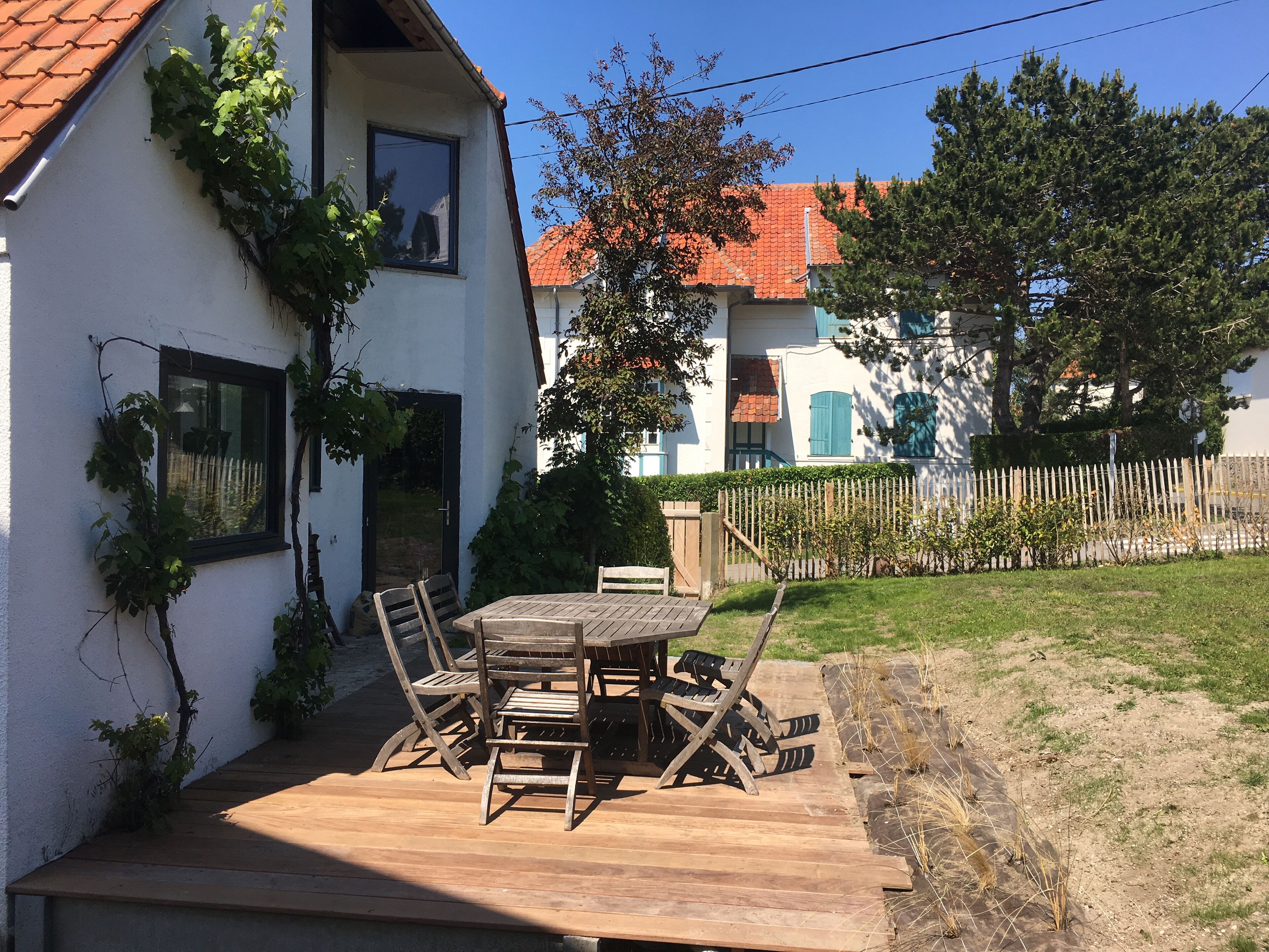 Terrasse du haut.