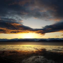 Strand-/Meerblick
