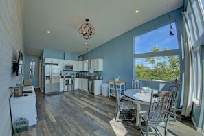 Luxury Penthouse, Multiple Beds, Ocean View | Living area