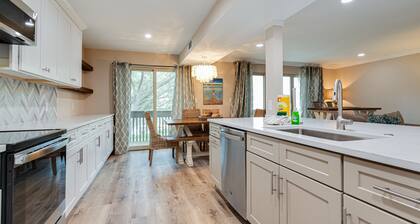 Newly Renovated! Water View 3 Bed/2 BA Villa @ South Beach & Salty Dog, Sleeps 8
