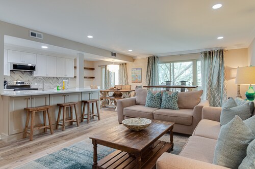 Water View 3 Bed, 2 BA Villa von South Beach Marina und Salty Dog, 8 Personen