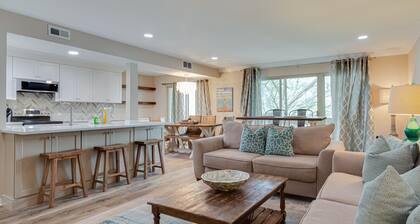 Newly Renovated! Water View 3 Bed/2 BA Villa @ South Beach & Salty Dog, Sleeps 8