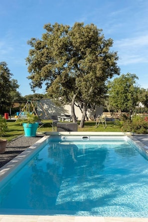 Piscine extérieure