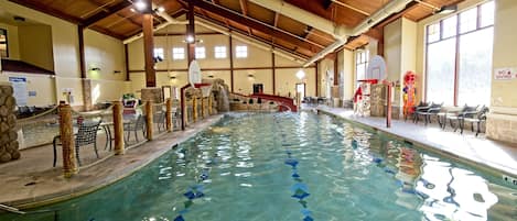 Uppvärmd pool