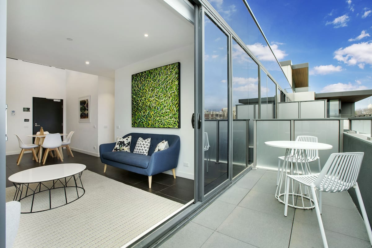 Deluxe Apartment, 1 Bedroom | Terrace/patio