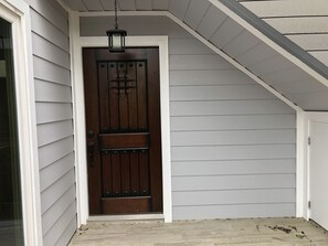 Détail de l’extérieur