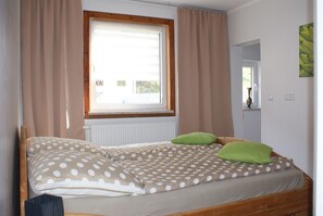 2 chambres, Wi-Fi gratuit, draps fournis