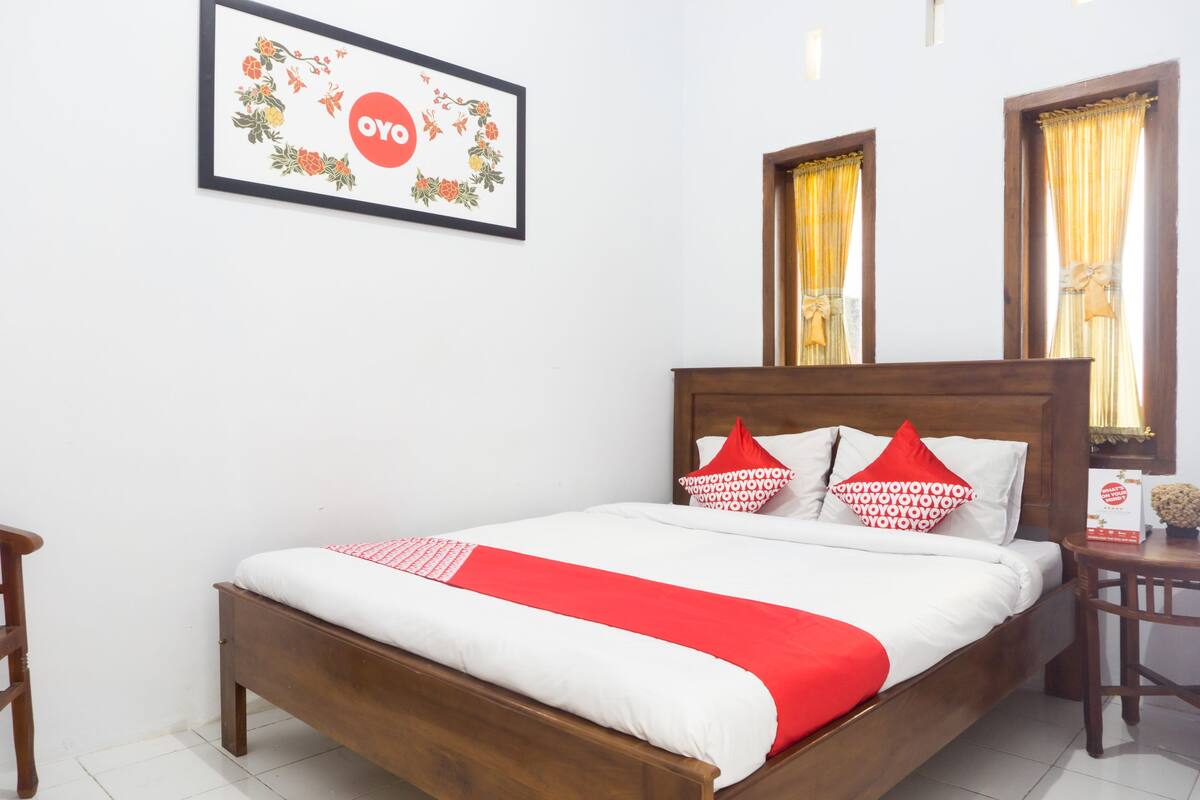 Standard Double Room, 1 Double Bed | Desk, WiFi (free), bed sheets