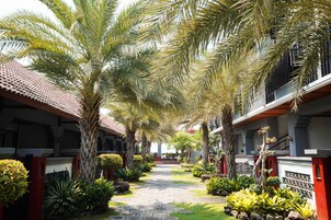 Vista desde la propiedad