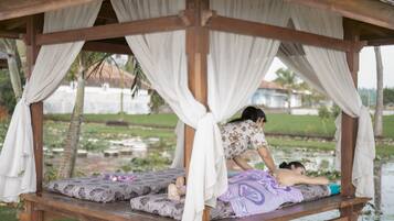 Hot stone massages, massages