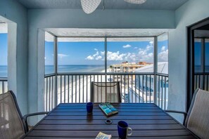 Dining - Bel Air Penthouse #2 - Beachfront Penthouse by Tim (Fort Myers Beach)