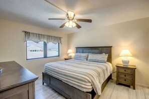 2 Schlafzimmer, Bügeleisen/Bügelbrett, kostenloses WLAN, Bettwäsche