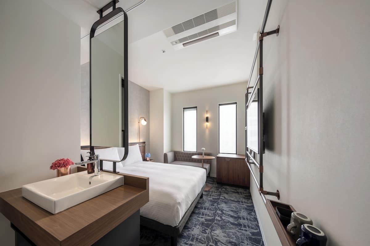 Superior Double Room | Premium bedding, blackout curtains, soundproofing, free WiFi
