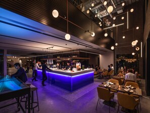 Breakfast, lunch and dinner served  - THE LIVELY OSAKA HONMACHI (Osaka)