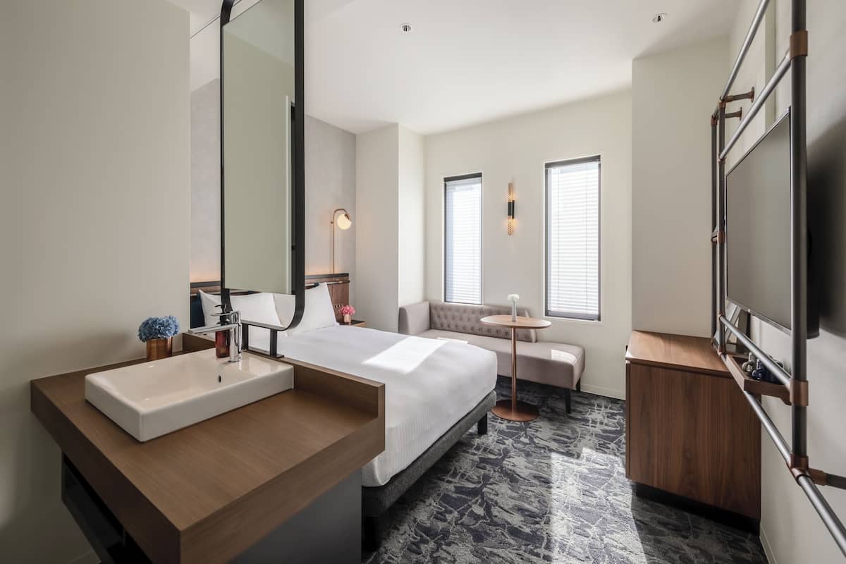 Standaard tweepersoonskamer | 1 slaapkamer, luxe beddengoed, verduisterende gordijnen