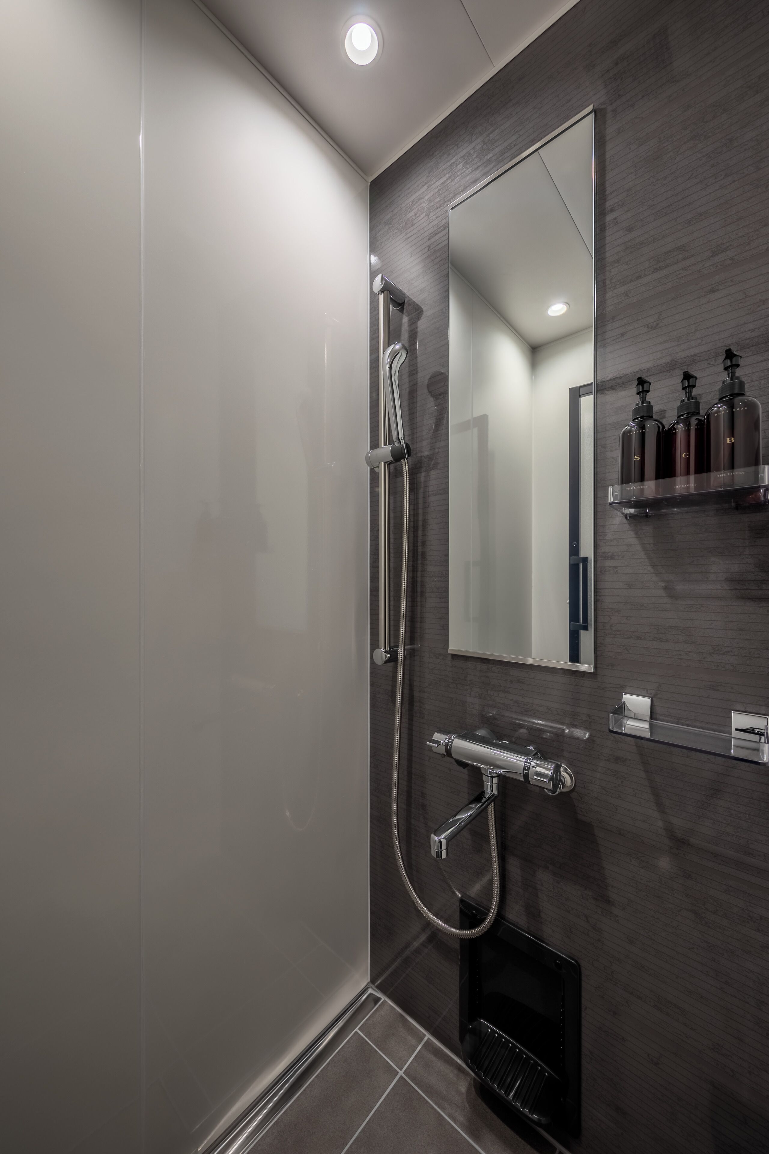 free toiletries, hair dryer, slippers, electronic bidet