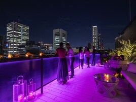 Rooftop terrace