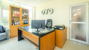 منطقة الاستقبال