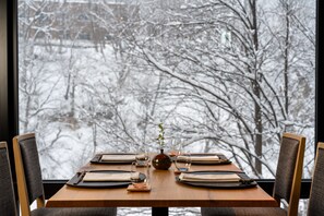 Breakfast and dinner served  - Chalet Ivy Jozankei (Sapporo)