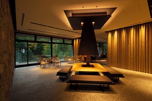 Lobby lounge - Chalet Ivy Jozankei (Sapporo)