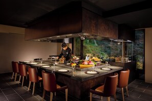 Breakfast and dinner served - Chalet Ivy Jozankei (Sapporo)