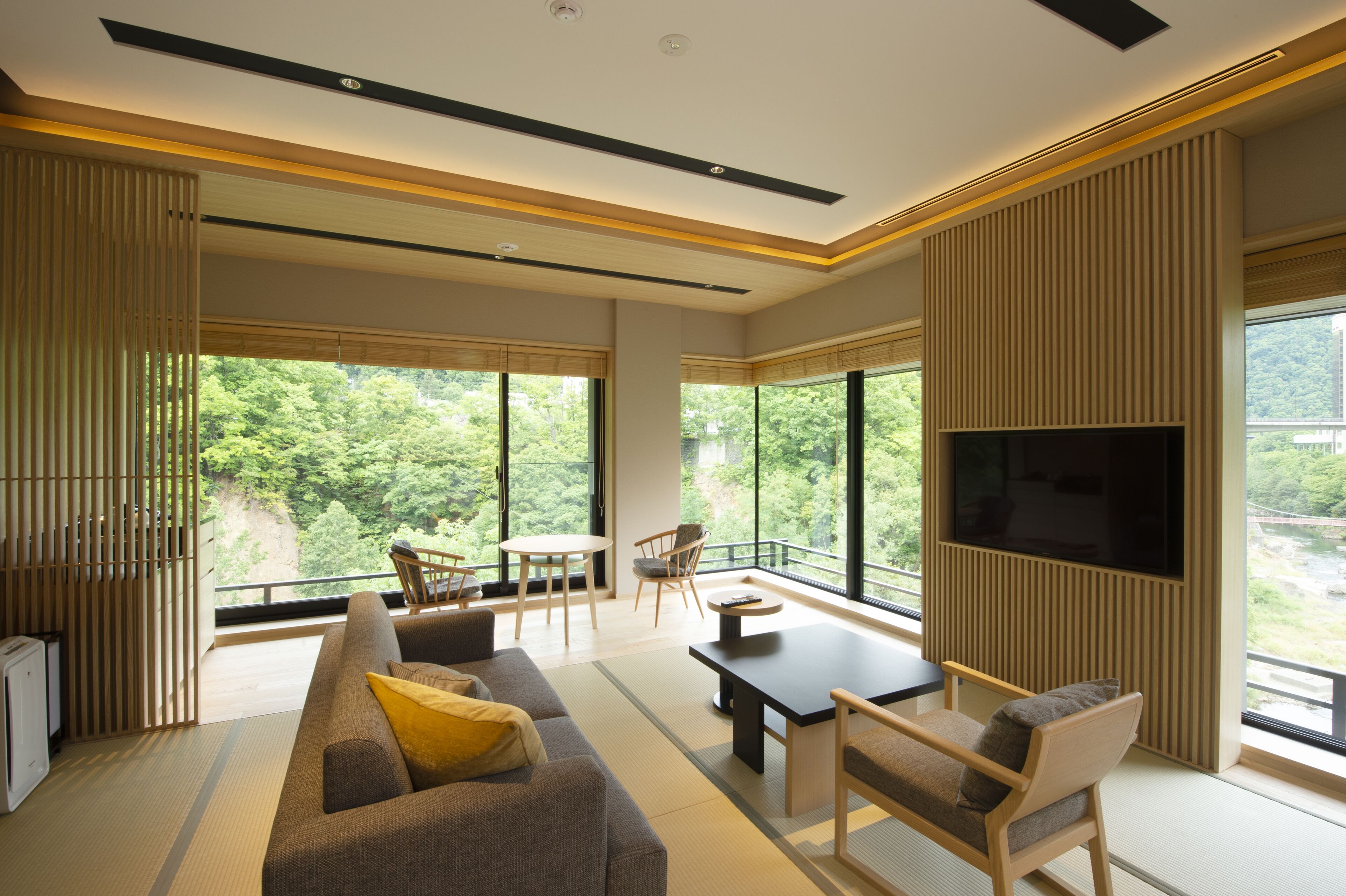 Corner Suite | View from room