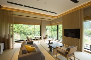 Corner Suite | View from room