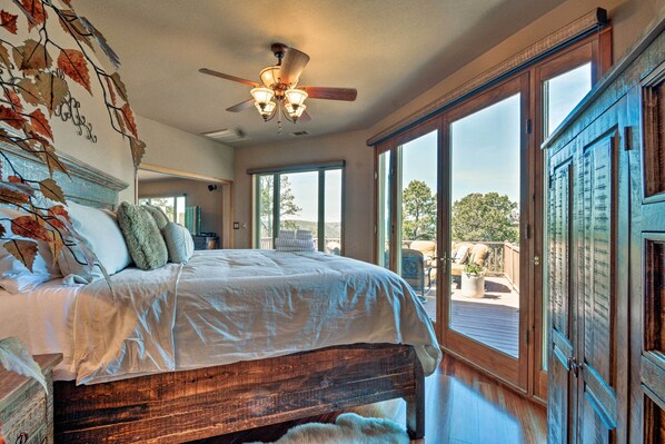 4 makuuhuonetta, silitysrauta/-lauta, internet, vuodevaatteet