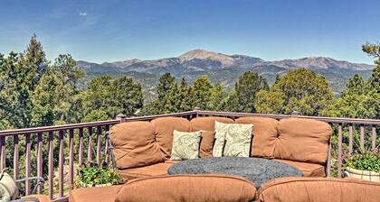 UUSI! Suuret Ruidoson kotiin w / upeat näkymät ja poreallas