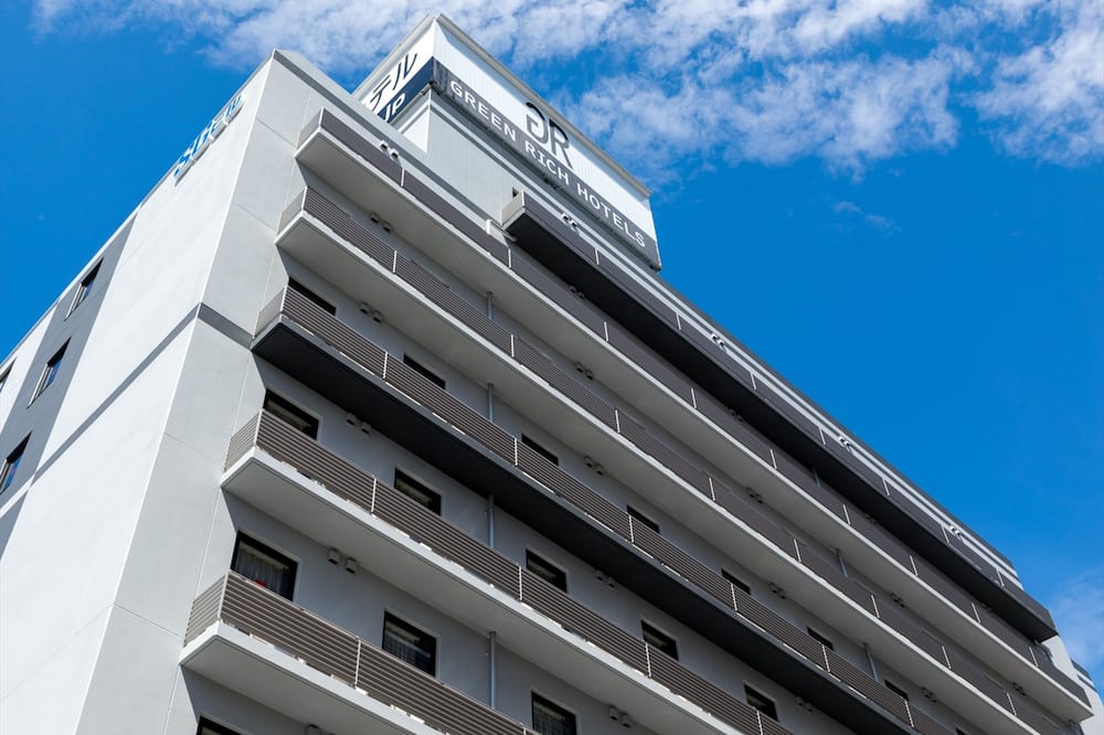 Green Rich Hotel Tottori Ekimae Artificial Hot Spring Futamata Yunohana