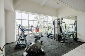 Gym - Collection O 818 Micasa Residence (Bandung)