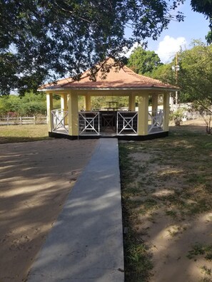 Terrein van de accommodatie