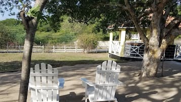 Terrein van de accommodatie