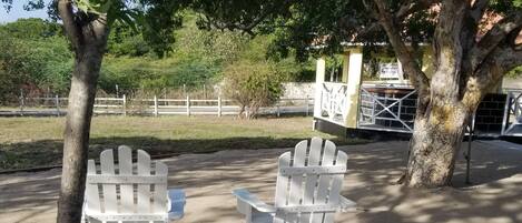 Áreas de la propiedad